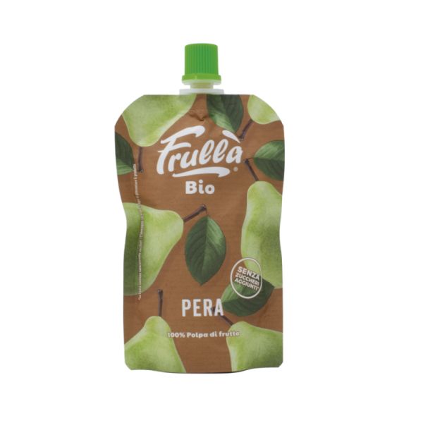 Organic Pear Puree 100g - FRULLA