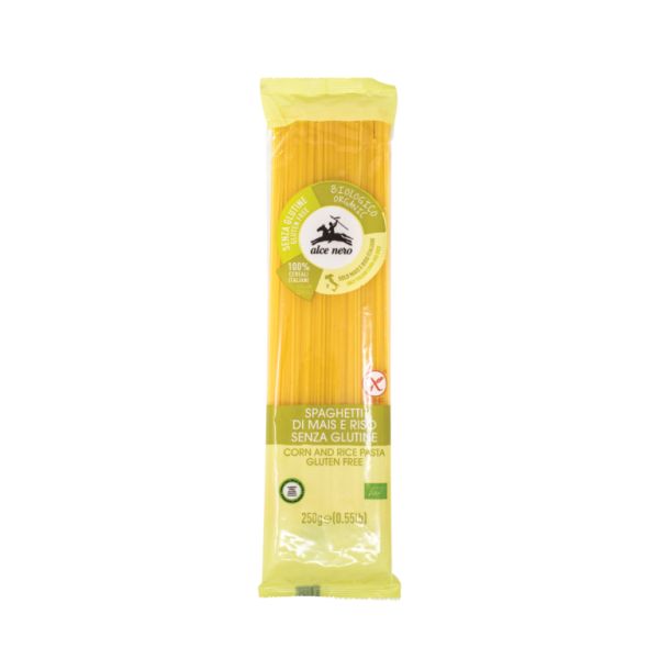 Organic gluten-free corn and rice spaghetti 250g