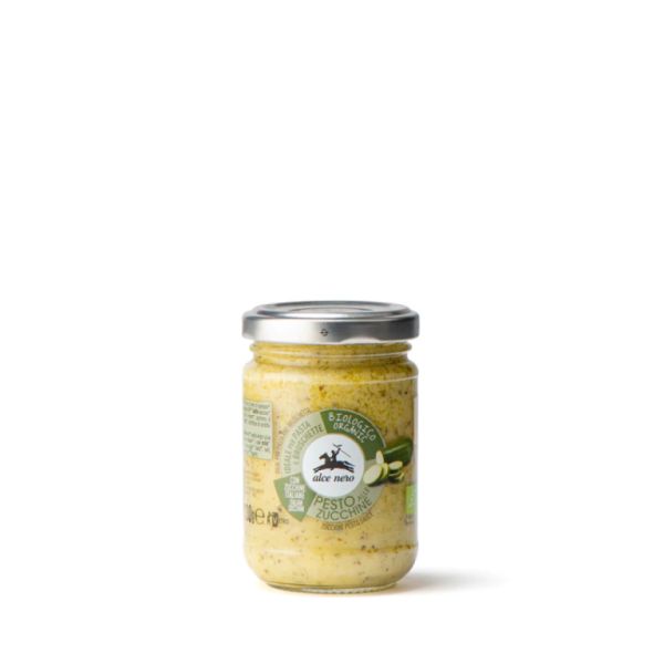 Pesto de abobrinha orgânica 130 gr - ALCE NERO