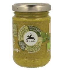 köpa ALCE NERO Genovese pesto med ekologisk basilika 130 gr Förbi 4,75€