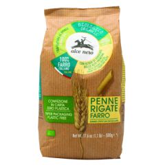 Acheter ALCE NERO Fusilli d'épeautre bio 500 gr Par 3,49€