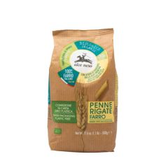 Buy ALCE NERO Organic spelled penne 500 gr By 3,49€