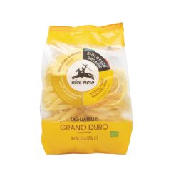 Buy ALCE NERO Organic durum wheat noodles 250 gr By 1,60€