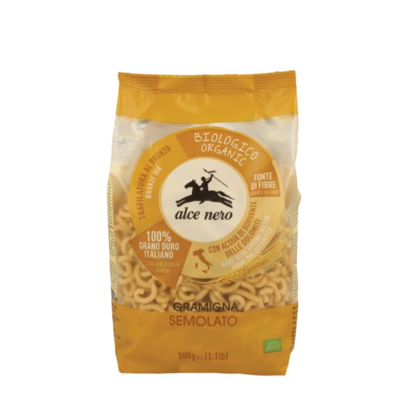 Fideo para fideua bio 500g - ALCE NERO