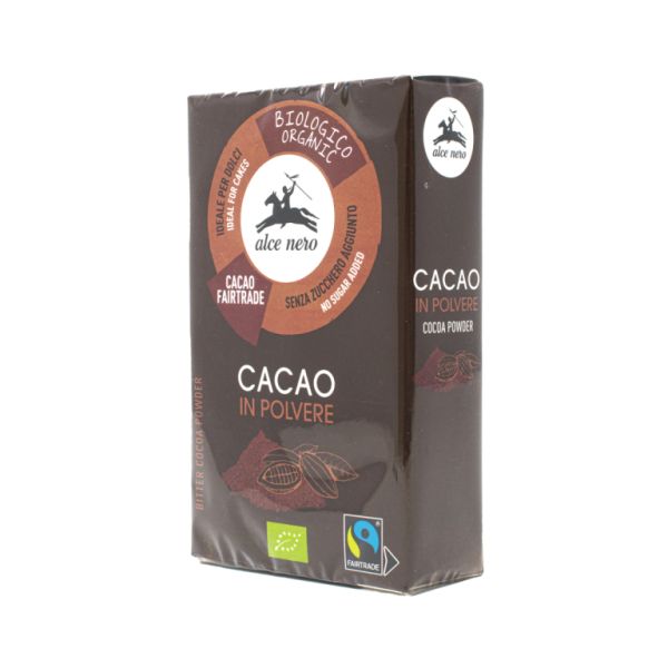 Biologisch cacaopoeder 75g - ALCE NERO