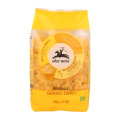 Buy ALCE NERO Organic durum wheat bows 500 gr By 2,45€