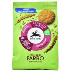 Buy ALCE NERO Organic spelled biscuits 300 gr By 4,30€