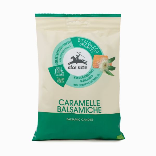 CARAMELLE AL MIELE EQUALIPTO E PROPOLI BIO 100g