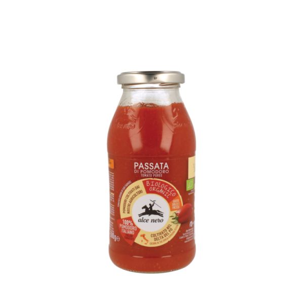 Passata de Tomate Orgânico 500 g - ALCE NERO