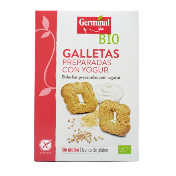 Biscoitos Sem Glúten Com Iogurte Biológico 250g