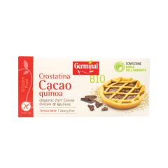 Buy GERMINAL Gluten-Free Organic Cocoa and Quinoa Tartlet 200g By 4,45€