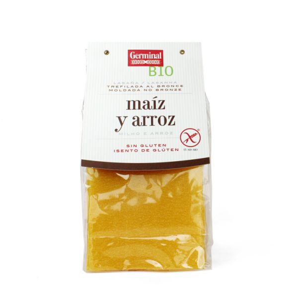 Lasaña Sin Gluten De Maíz Y Arroz Bio 250g