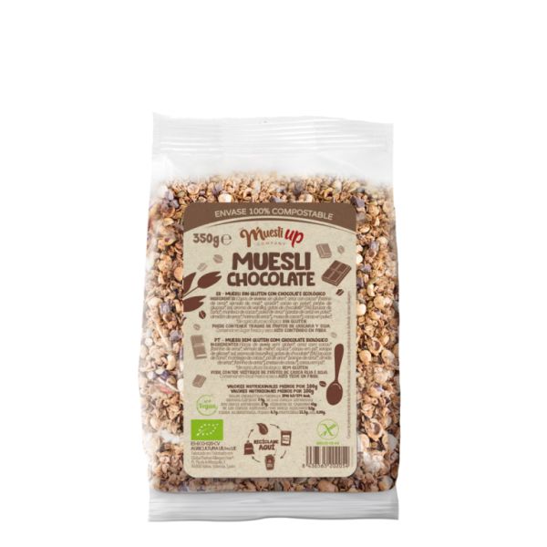 Muesli al Cioccolato Senza Glutine Bio 350g