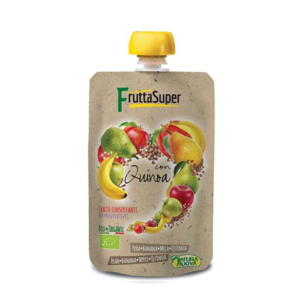 FRUTA SUPER CON QUINUA BIO 120g - NATURA NUO