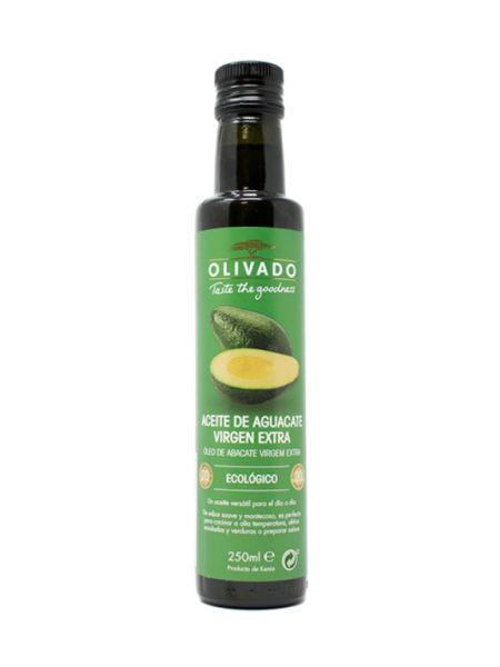 ACEITE AGUACATE BIO 250ml - OLIVADO