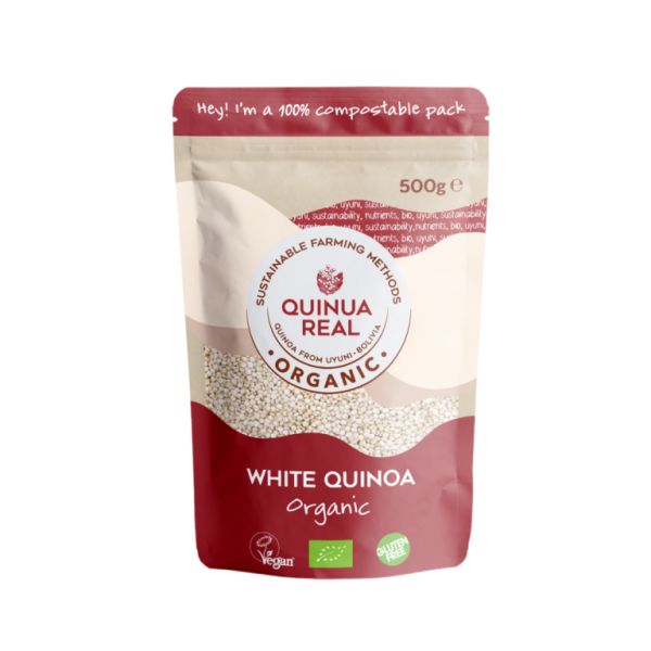 BIO-Getreide-Quinoa 500 gr - QUINUA REAL