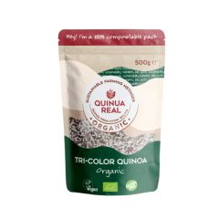 Buy QUINUA REAL TRICOLOR QUINOA REAL GRAIN. ORGANIC FORMAT 500g By 6,65€