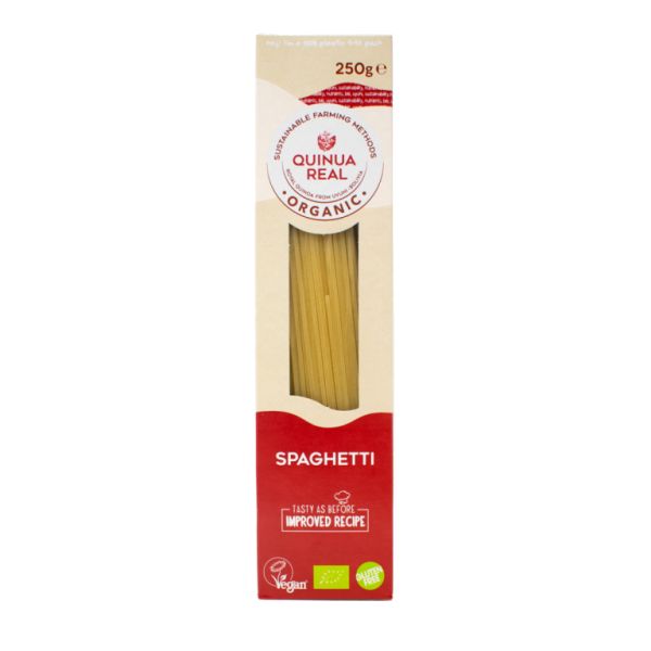 SPAGHETTI ÄKTA QUINOA OCH EKOLOGISKT RIS 250g