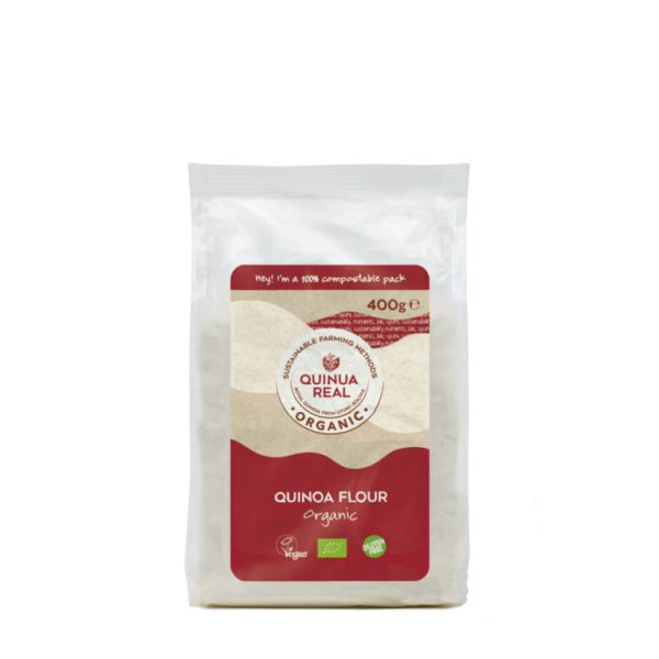 FARINA QUINOA REIAL FORMAT BIO 400g - QUINUA REAL