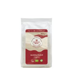 Buy QUINUA REAL REAL QUINOA FLOUR BIO FORMAT 400g By 3,95€