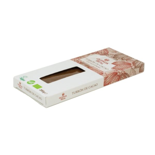 Nougat com Quinoa Real com Cacau, Coco e Laranja