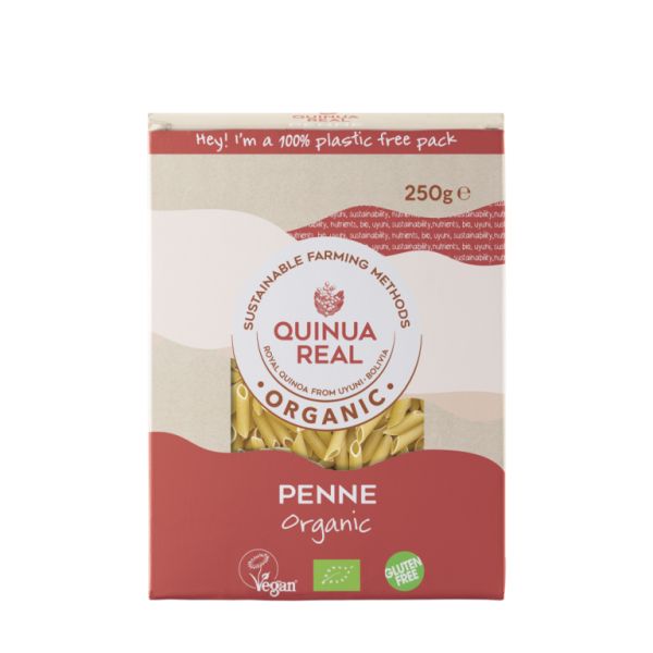 ARROZ PENNE 250 gr - QUINUA REAL