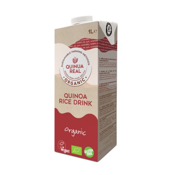 Lait de Riz et Quinoa 1 L - QUINUA REAL