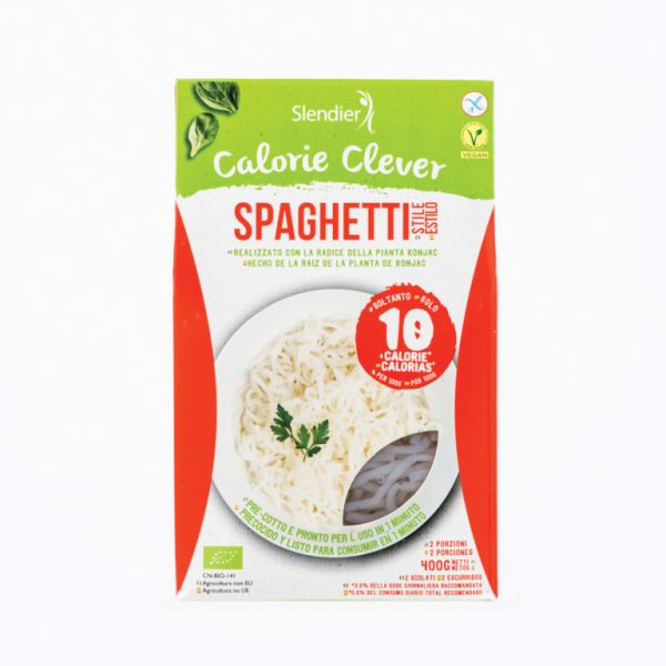 BIO SPAGHETTI KONJAC PASTA 400g - SLENDIER