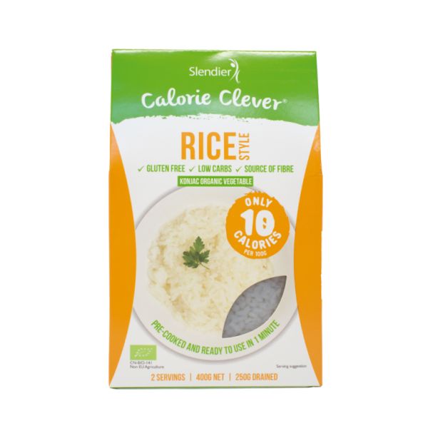 ORGANIC RICE KONJAC PASTA 400g - SLENDIER