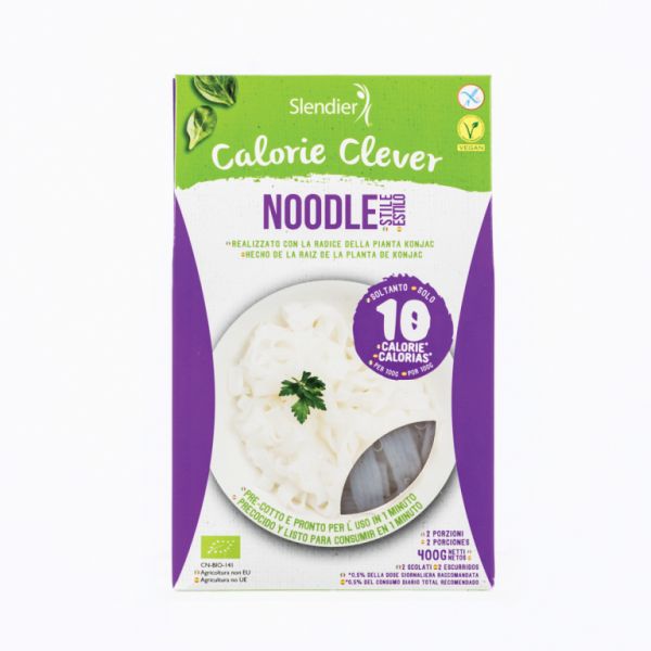 BIO KONJAC NOEDELPASTA 400g - SLENDIER