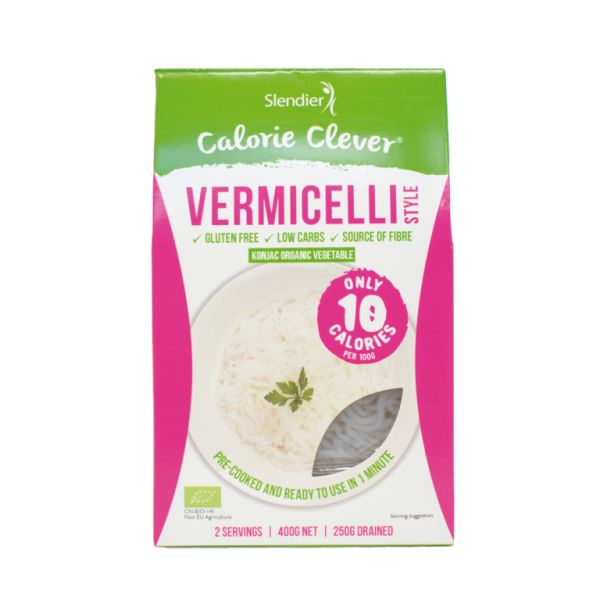 PASTA KONJAC CABELL ANGEL BIO 400g - SLENDIER