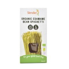 Buy SLENDIER ORGANIC EDAMAME SPAGHETTI 200g By 5,60€