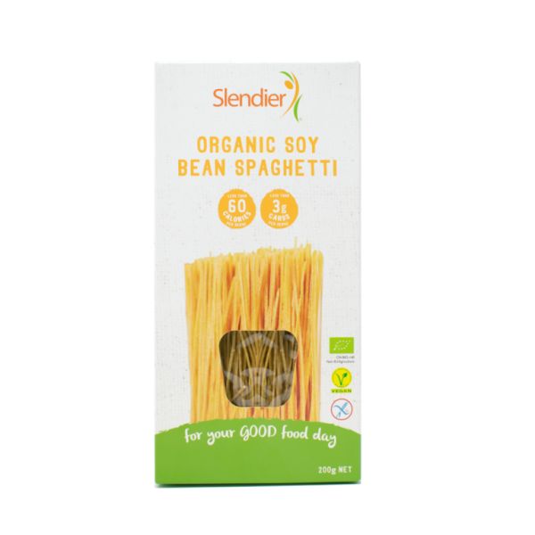 SPAGHETTI DI SOIA BIO 200g - SLENDIER