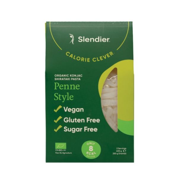 Konjac Penne Pasta 400 g - SLENDIER