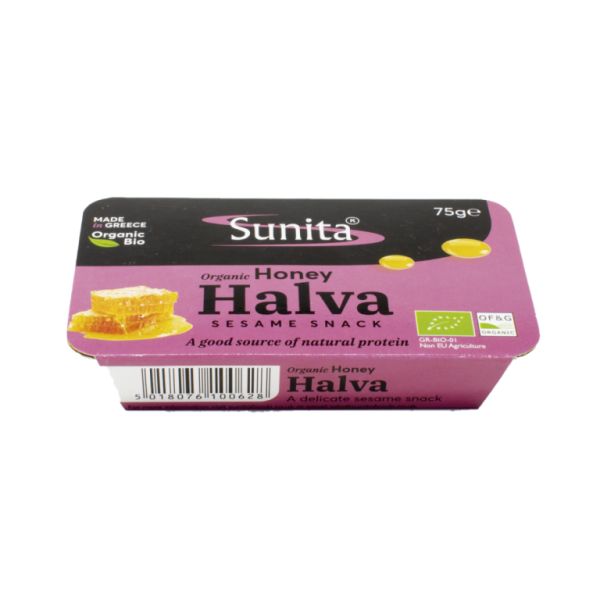 HALVA AL MIELE BIOLOGICO 75g - SUNITA