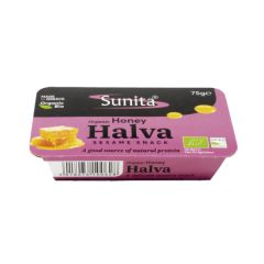 Buy SUNITA HALVA WITH ORGANIC HONEY 75g By 2,50€