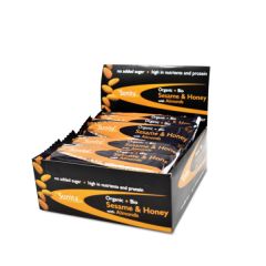 Buy SUNITA Sesame Bar With Almond Bio 30 g Box 24 Units By 28,80€