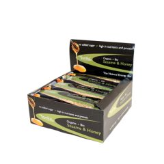 Acheter SUNITA Barres Sésame et Miel Bio 30 g Carton 24 Unités Par 23,76€