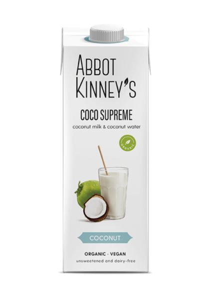 Coconut vegetable drink supreme Bio 1 L