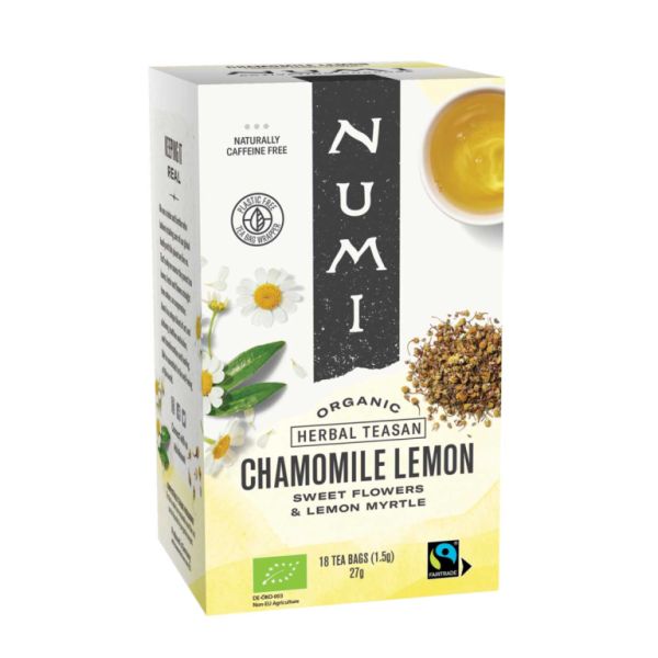 INFUSÃO DE CAMOMILA LIMÃO 18 Unidades BIO BIO 27g