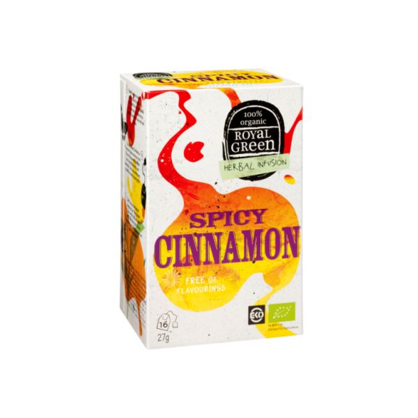 ORGANIC SPICY CINNAMON INFUSION 27 g - ROYALGREEN