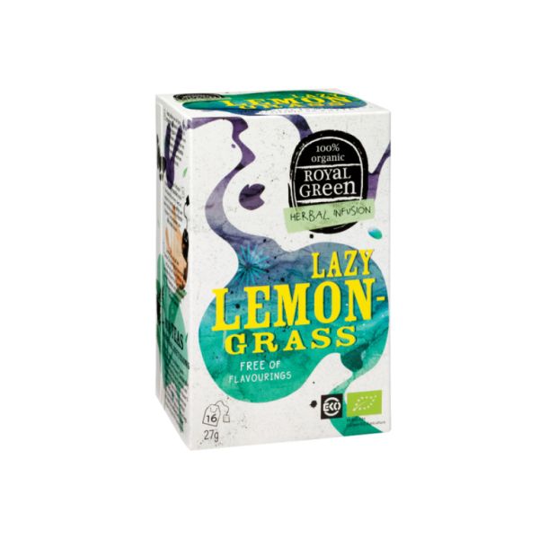 BIO LEMON GRASS INFUSION 27 g - ROYALGREEN