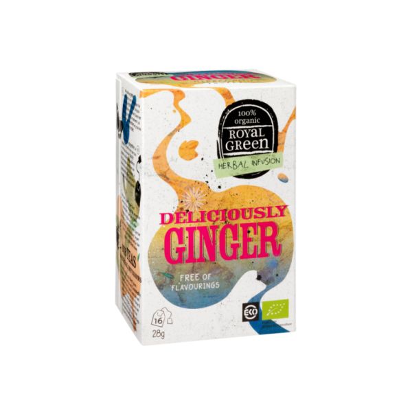 Organic Ginger Infusion 28 g - ROYALGREEN