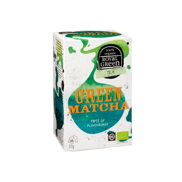 Chá Verde Matcha Orgânico 27 g - ROYALGREEN