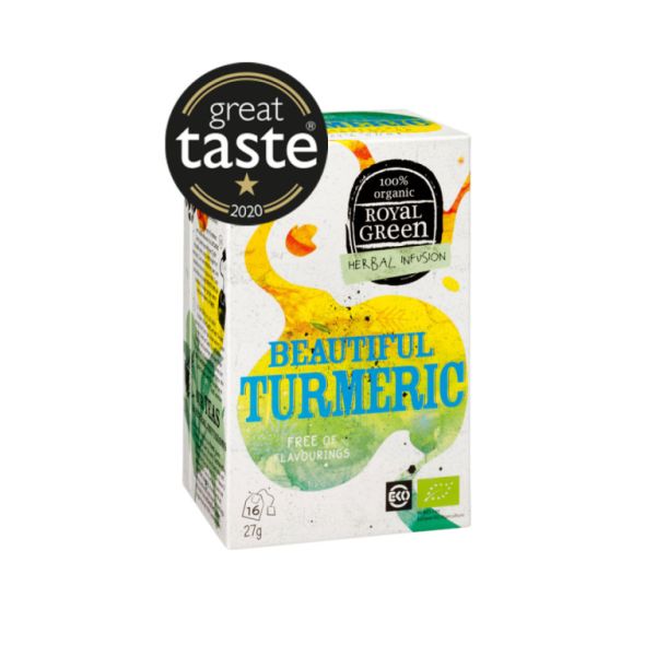 Organic Turmeric Infusion 27 g - ROYALGREEN