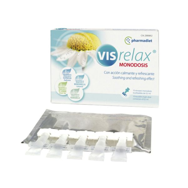 Vis Relax 10 Doses Únicas - ARAMA