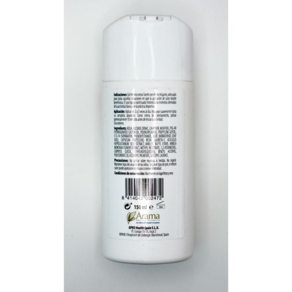 Osteogel Calor 150 ml - ARAMA Img 2