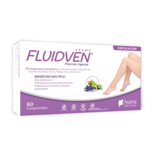 Fluidven 60 Comprimidos - ARAMA