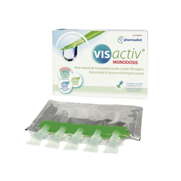 Vis Activ 10 Dose Única - ARAMA