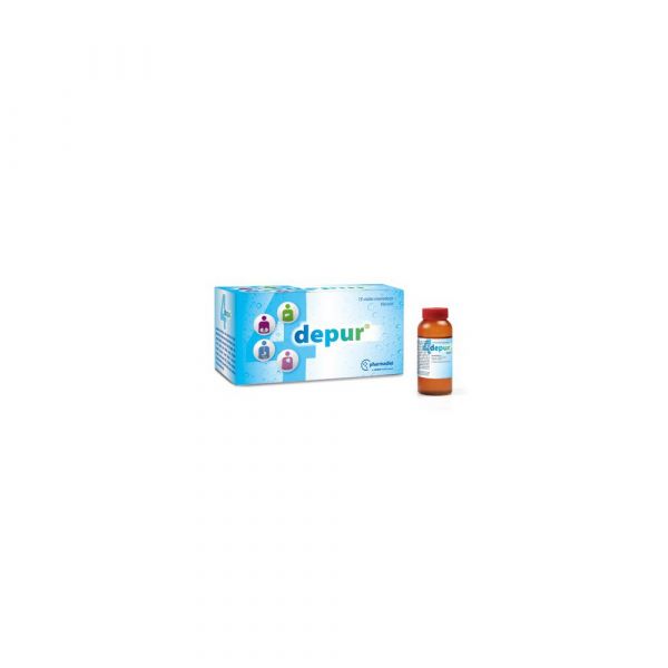 Depur 4 30 ml x 15 injectieflacons - ARAMA